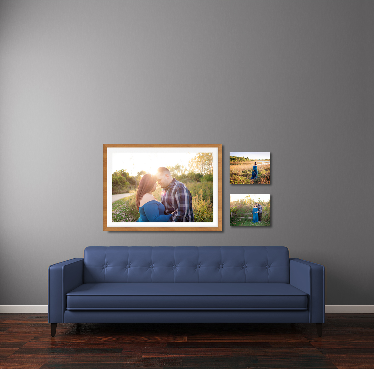 Wall art display services